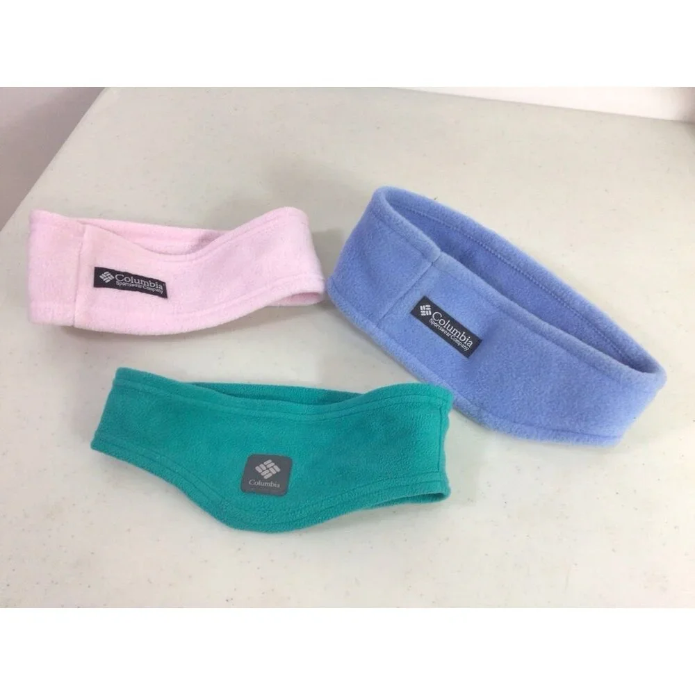 Columbia Fleece Winter Headband Lot of 3